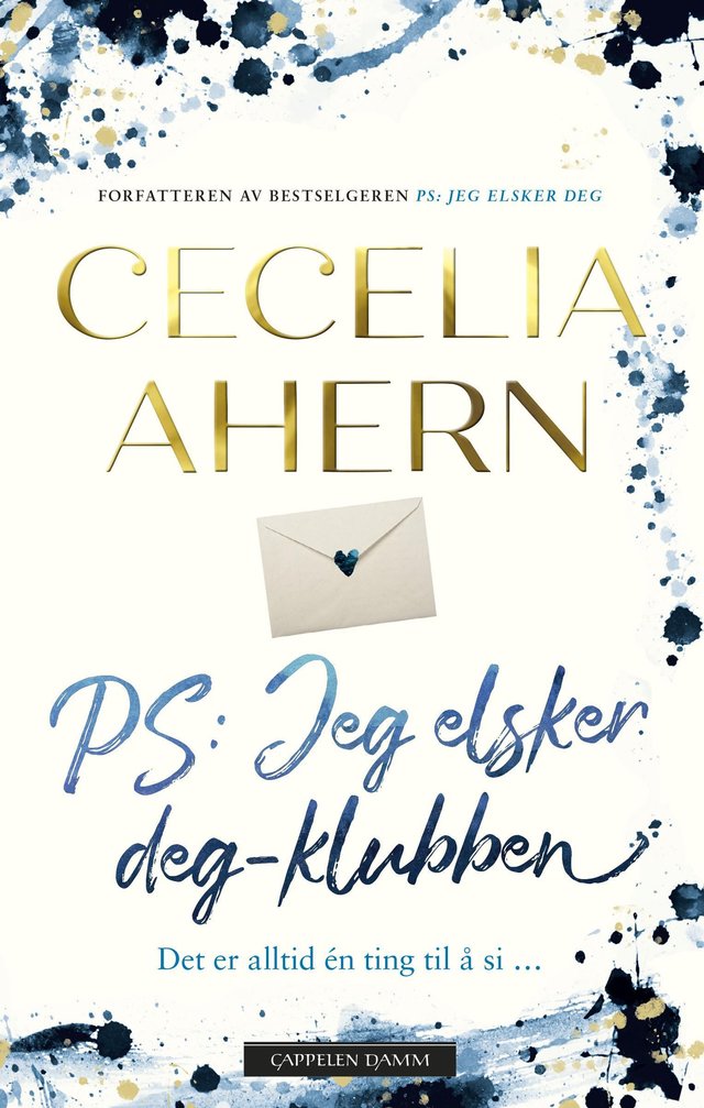 "PS: Jeg elsker deg-klubben" av Cecelia Ahern