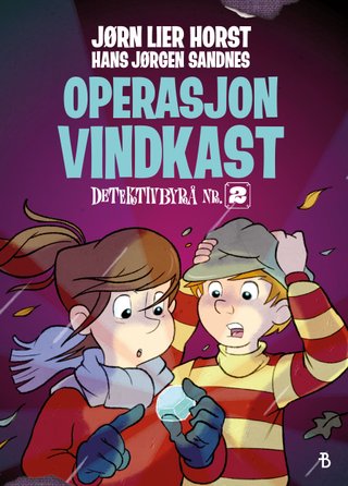 "Operasjon Vindkast" av Jørn Lier Horst