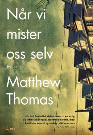 "Når vi mister oss selv" av Matthew Thomas