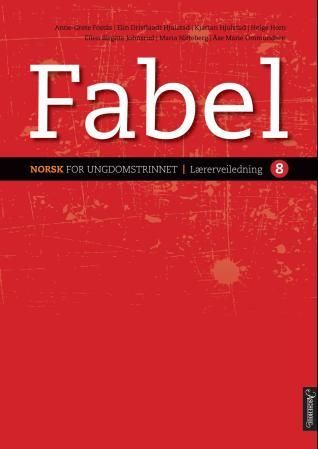 Fabel 8 - lærerveiledning