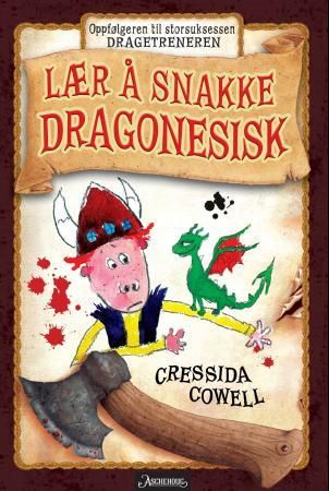 "Lær å snakke dragonesisk" av Cressida Cowell