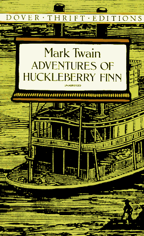Adventures of Huckleberry Finn (Dover Thrift)