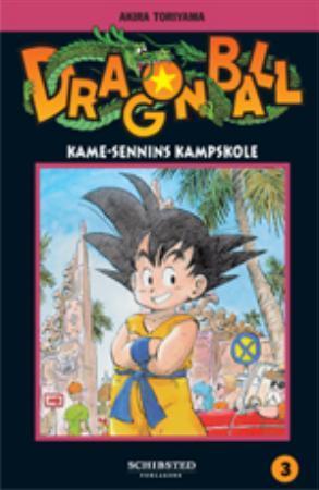 "Kame-Sennings kampskole" av Akira Toriyama