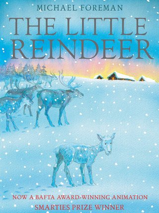 "The Little Reindeer" av Michael Foreman