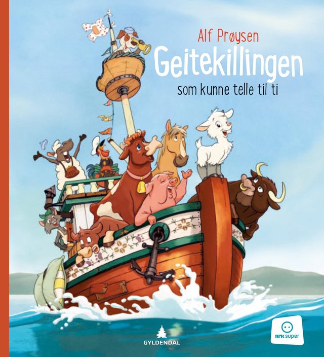 "Geitekillingen som kunne telle til ti" av Alf Prøysen