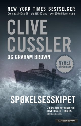"Spøkelsesskipet" av Clive Cussler