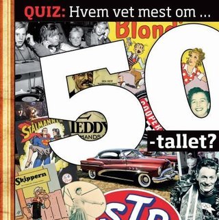 "Hvem vet mest om 50-tallet?" av Harry Hartvedt