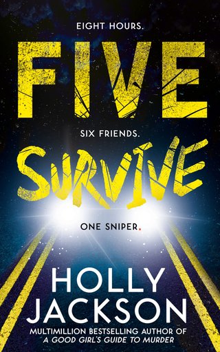 "Five Survive" av Holly Jackson
