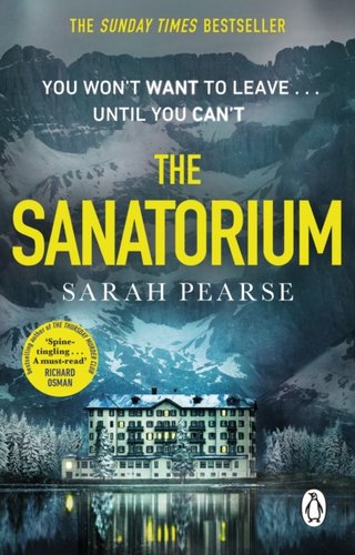 "The sanatorium" av Sarah Pearse