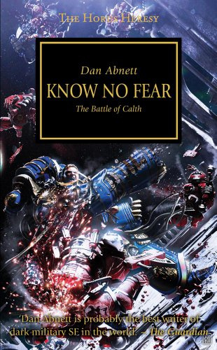 "Horus Heresy Know No Fear" av Dan Abnett