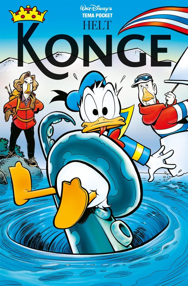 "Helt konge" av Jens E. Røsåsen