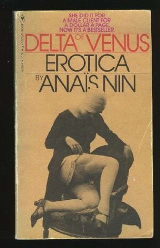 "Delta of Venus Erotica" av Anais Nin