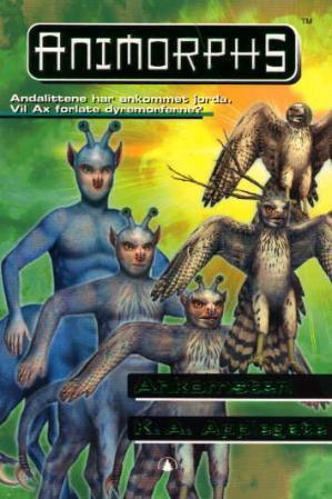 "Ankomsten" av Katherine Applegate