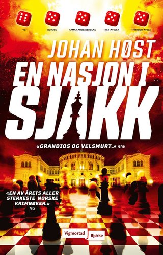 "En nasjon i sjakk" av Johan Høst