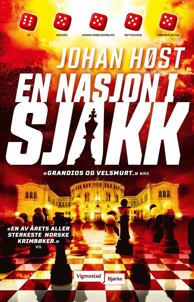 "En nasjon i sjakk" av Johan Høst