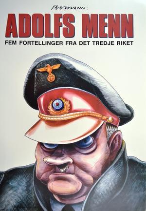 "Adolfs menn - fem fortellinger fra det tredje riket" av Tor Bomann-Larsen