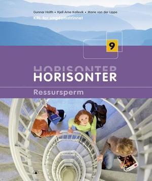 "Horisonter 9 - Grunnbok : KRLE for ungdomstrinnet" av Gunnar Holth