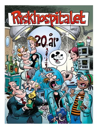 Riskhospitalet - ingen bedring