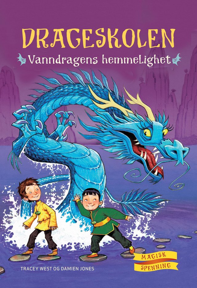 "Vanndragens hemmelighet" av Tracey West