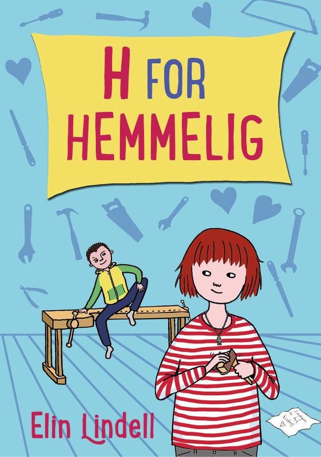 "H for hemmelig" av Elin Lindell