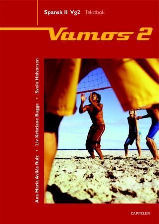 Vamos 2 - tekstbok : spansk II vg2