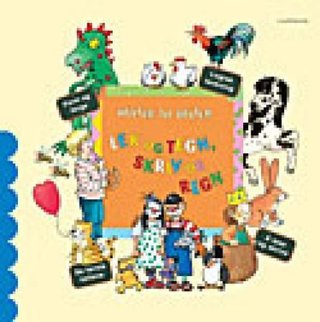 Lek og tegn, skriv og regn - hulter til bulter