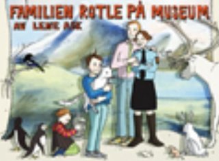 Familien Rotle på museum
