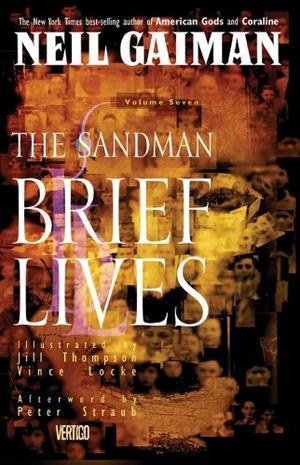 "The Sandman Vol. 7 - Brief Lives" av Neil Gaiman