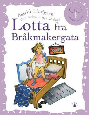 "Lotta fra Bråkmakergata" av Astrid Lindgren