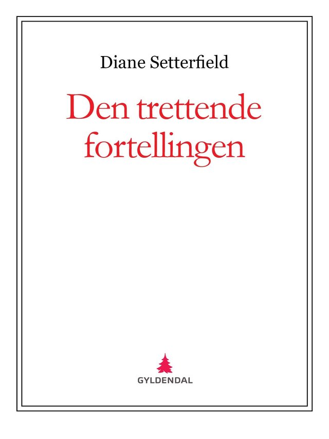 "Den trettende fortellingen" av Diane Setterfield