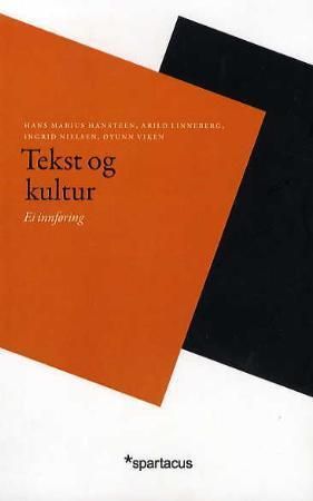 Tekst og kultur - ei innføring