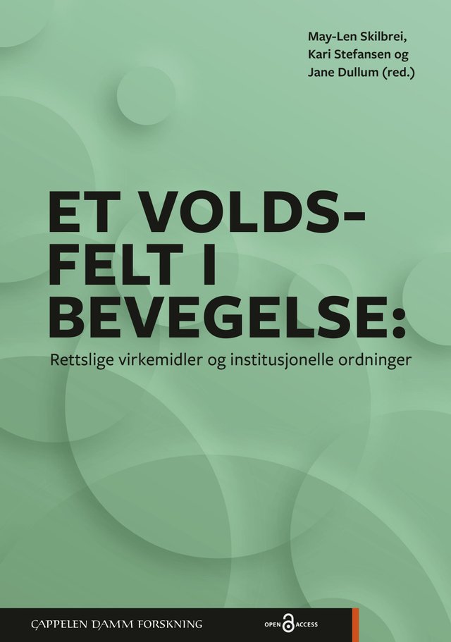 "Et voldsfelt i bevegelse - rettslige virkemidler og institusjonelle ordninger" av May-Len Skilbrei