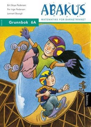 "Abakus - grunnbok 6A : matematikk for barnetrinnet" av Brit Boye Pedersen