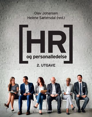 "HR og personalledelse" av Olav Johansen