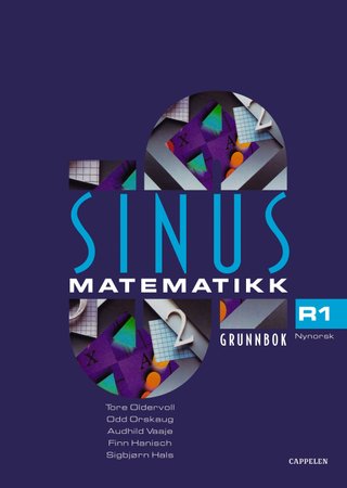 Sinus R1 - grunnbok i matematikk : studieførebuande program