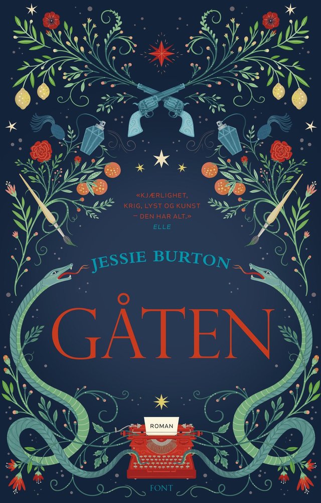 "Gåten" av Jessie Burton