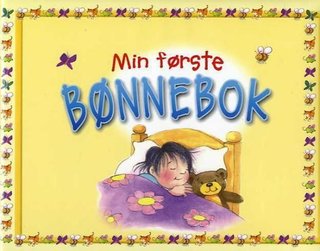 Min første bønnebok