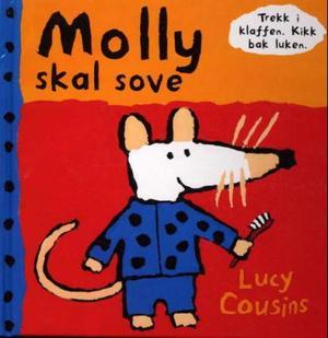"Molly skal sove" av Lucy Cousins