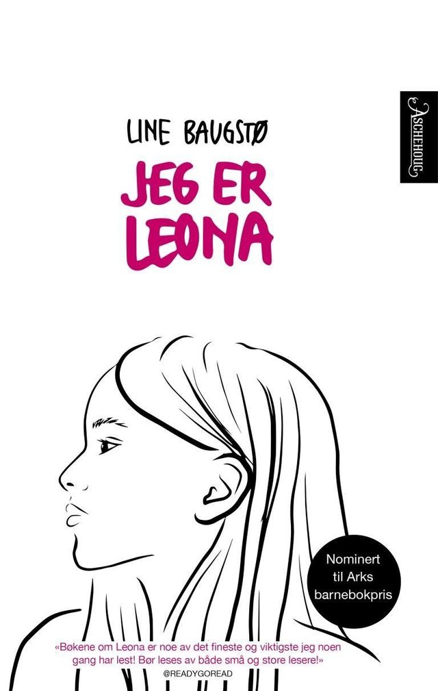 "Jeg er Leona" av Line Baugstø