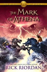 "Heroes of Olympus, The, Book Three The Mark of Athena" av Rick Riordan
