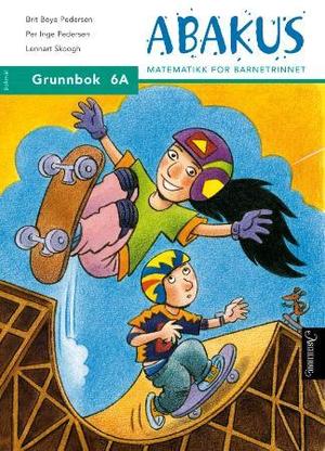 "Abakus - grunnbok 6A : matematikk for barnetrinnet" av Brit Boye Pedersen