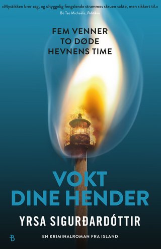 "Vokt dine hender" av Yrsa Sigurðardóttir