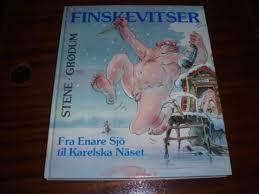 "Finskevitser fra Enare Sjö til Karelska Näset" av Karstein Stene