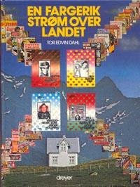 "En fargerik strøm over landet en bok om ukeblader, cowboybøker, agentlitteratur, krigsromaner, kjærlighetsfortellinger, pornografi og mye mer" av Tor Edvin Dahl