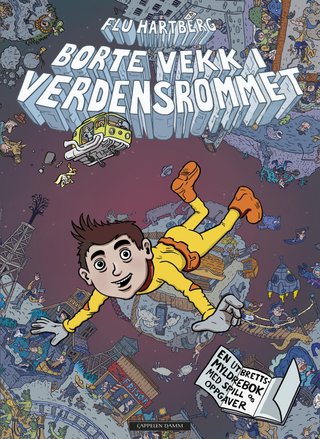 Borte vekk i verdensrommet - en utbrettsmyldrebok