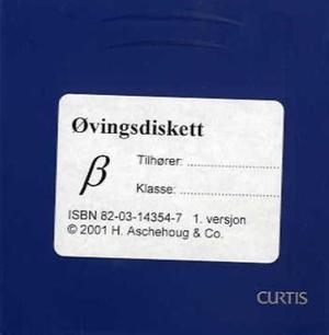 "Beta 1 - øvingsdiskett" av Johan T. Dale