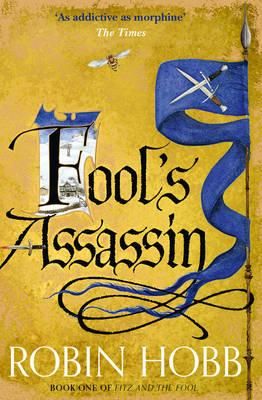 "Fool's assassin" av Robin Hobb