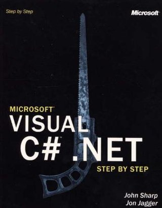 "Microsoft Visual C# .NET" av John Sharp