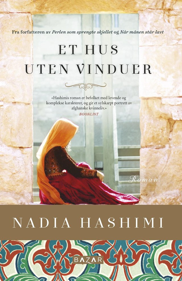 "Et hus uten vinduer" av Nadia Hashimi