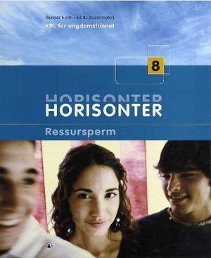 "Horisonter 8 - Ressursperm" av Gunnar Holth